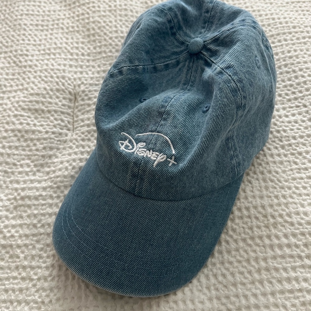 Disney+ Blue Denim Cap